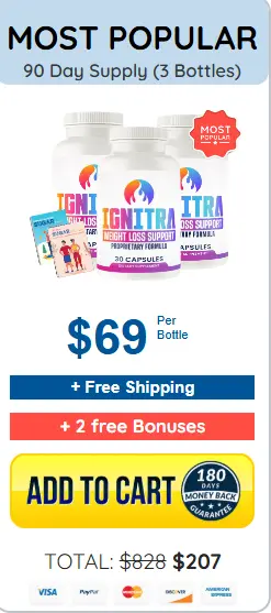 Ignitra 3 Bottle Price